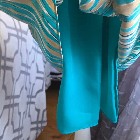 Michael Kors silky dress 👗 with lining 👍 color - Picture 7 of 7